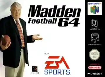 Madden Football 64 (Europe)